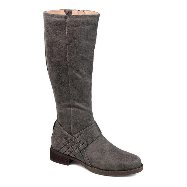 Journee Collection Meg Womens Tall Boots Red Product Image