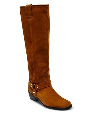 Free People Lockhart Harness Boot Suede) Women's Shoes Product Image