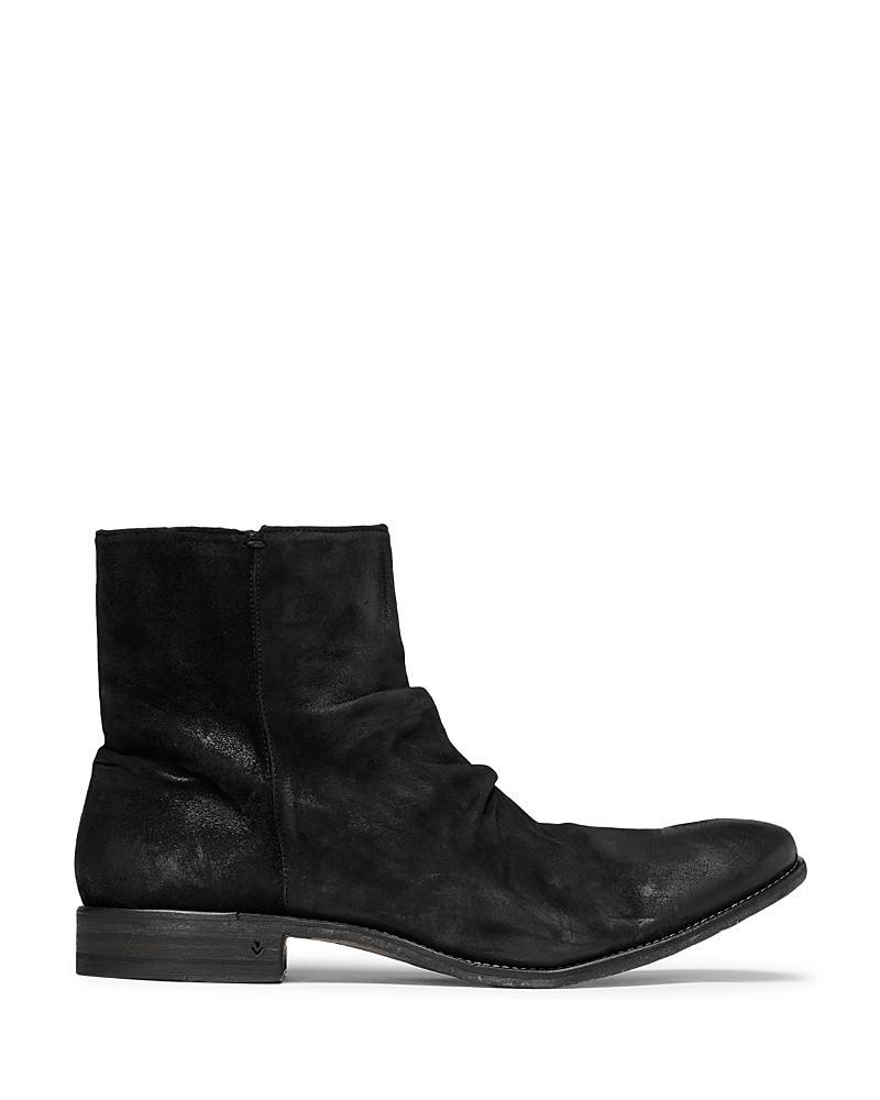 John Varvatos Mens Morrison Sharpei Side Zip Boots Product Image