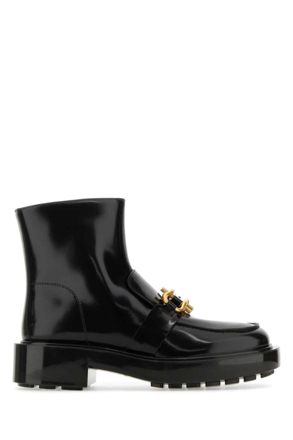 BOTTEGA VENETA Boots In Black Product Image