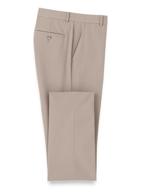 Comfort Stretch Travel Pants - Stone Product Image