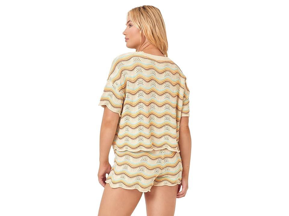 L*Space Make Waves Sweater (Sano Stripe) Women's Sweater Product Image