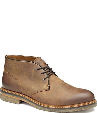 Johnston  Murphy Mens Calder Chukka Boots Product Image