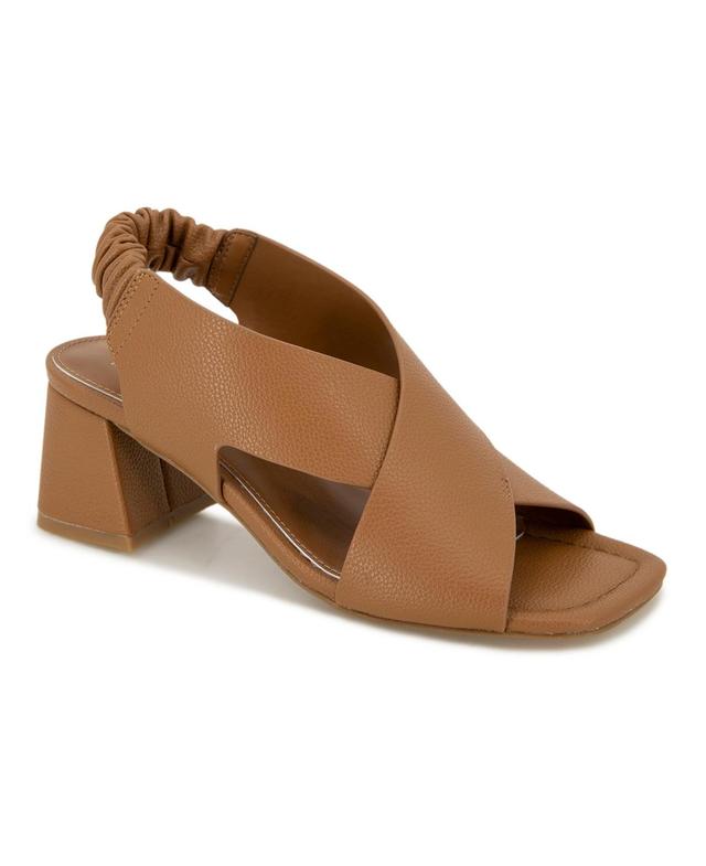 Kenneth Cole Reaction Womens Nancy Square Toe Sandals Product Image