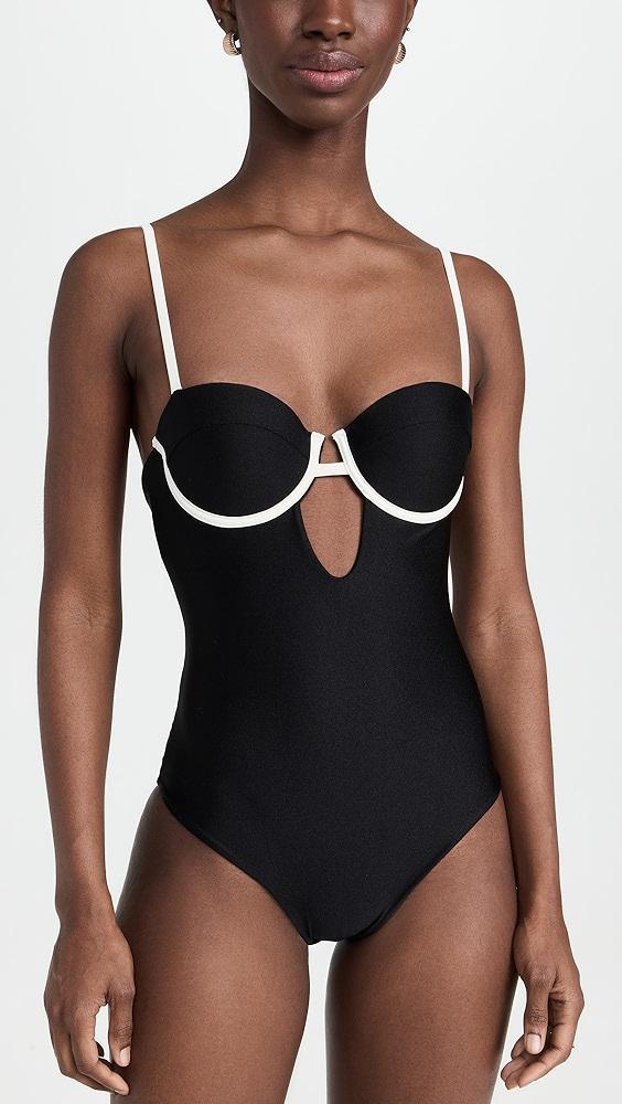 Ancora Lady Balconette One Piece | Shopbop Product Image