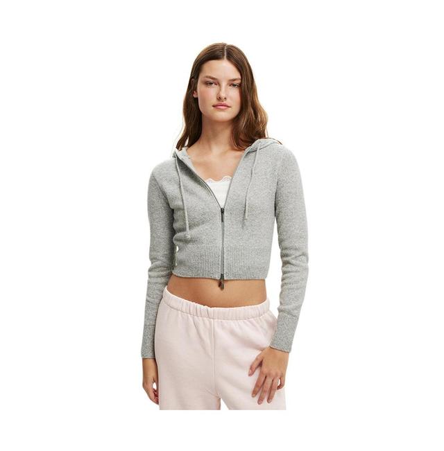 Cotton On Womens Double Zip Hoodie Product Image