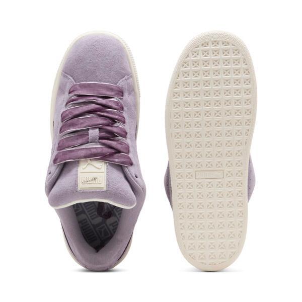 PUMA Suede XL Goddess Women's Sneakers in Pale Plum/Pale Plum/Galactic Grey Product Image