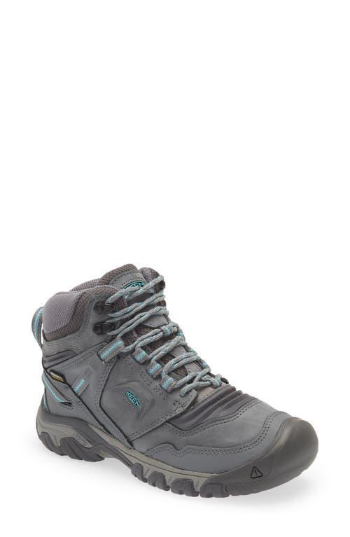 KEEN Ridge Flex Waterproof Mid Hiking Boot Product Image