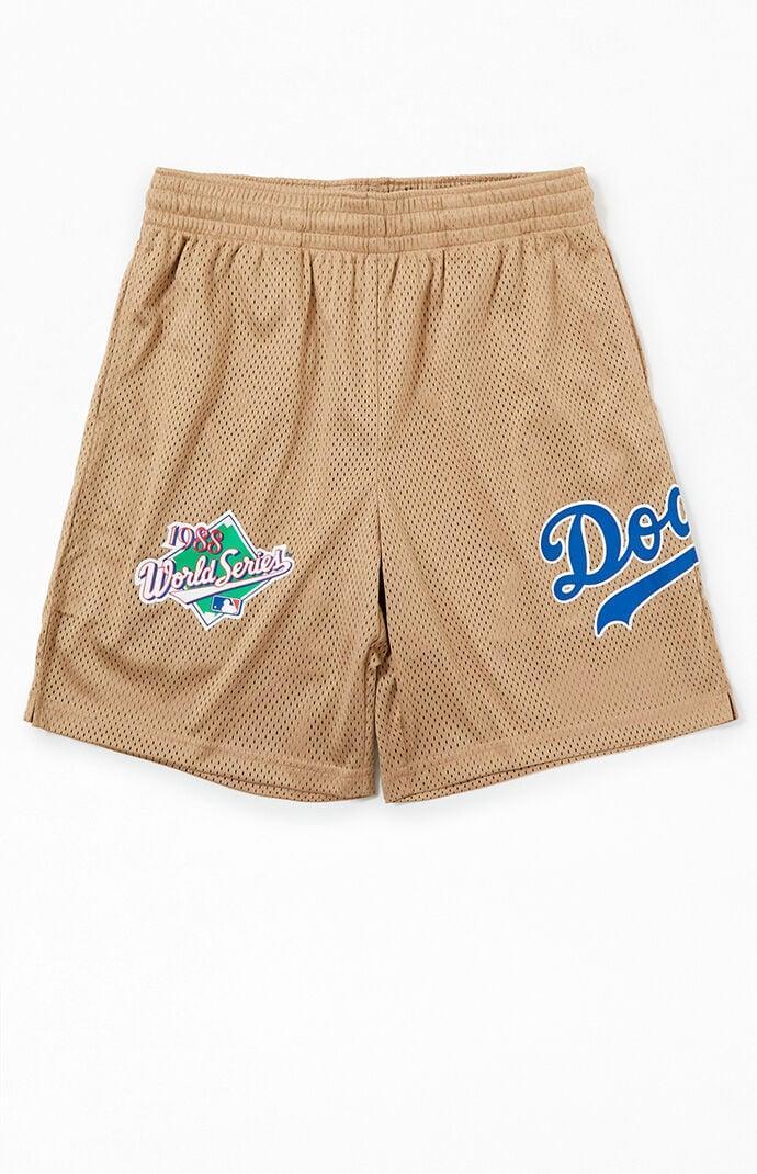 New Era Men's LA Dodgers Mesh Basketball Shorts Product Image