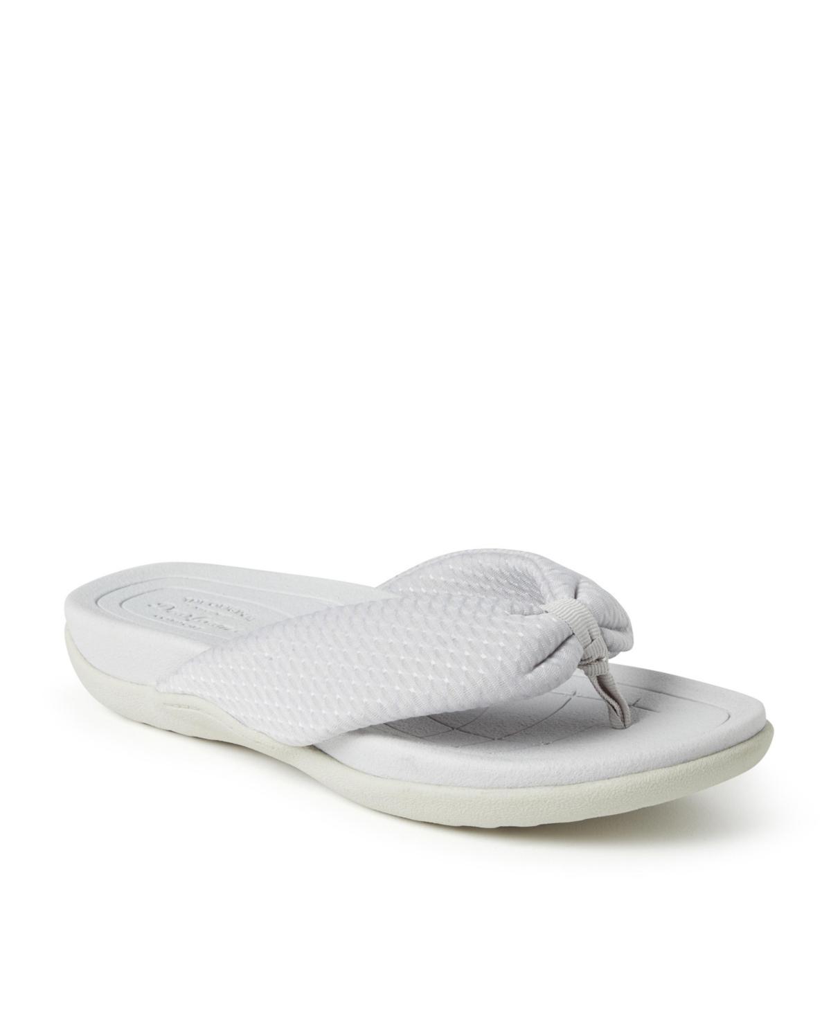 Original Comfort by Dearfoams Womens Low Foam Slides Product Image