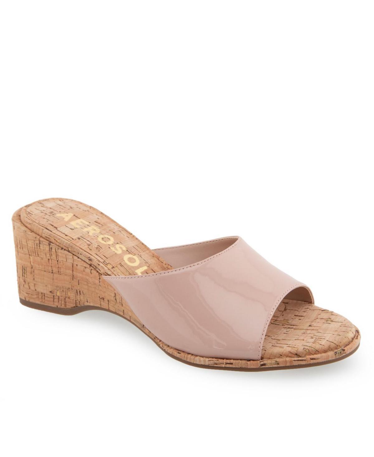 Aerosoles New Year Womens Wedge Sandals Product Image