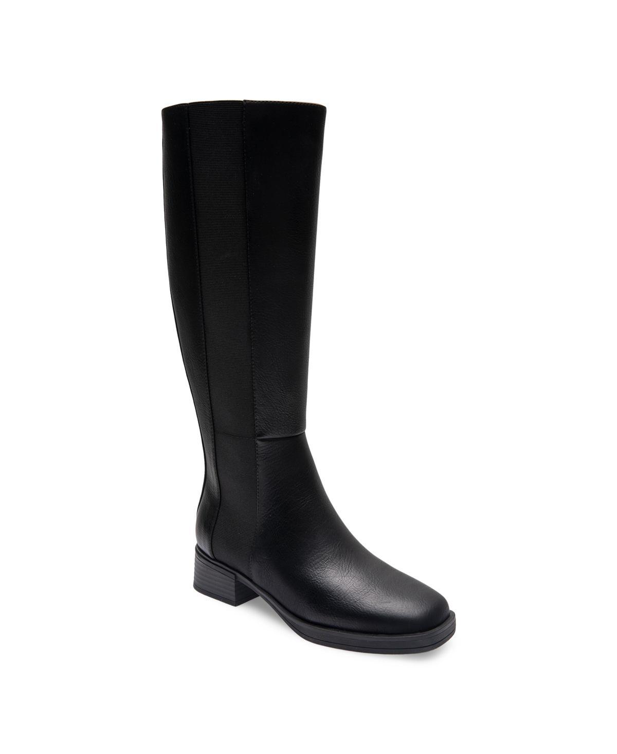 Aerosoles Daria Womens Knee-High Equestrian Boots Product Image