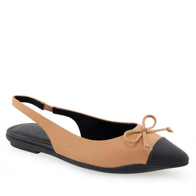 Aerosoles Donna Womens Slingback Ballet Flats Product Image