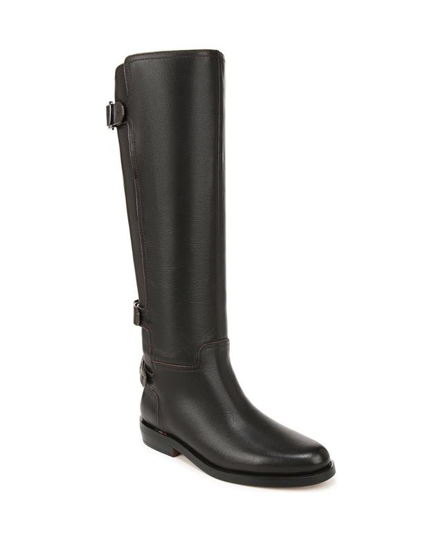 Franco Sarto Womens Padova Wide Calf Knee High Riding Boots Product Image