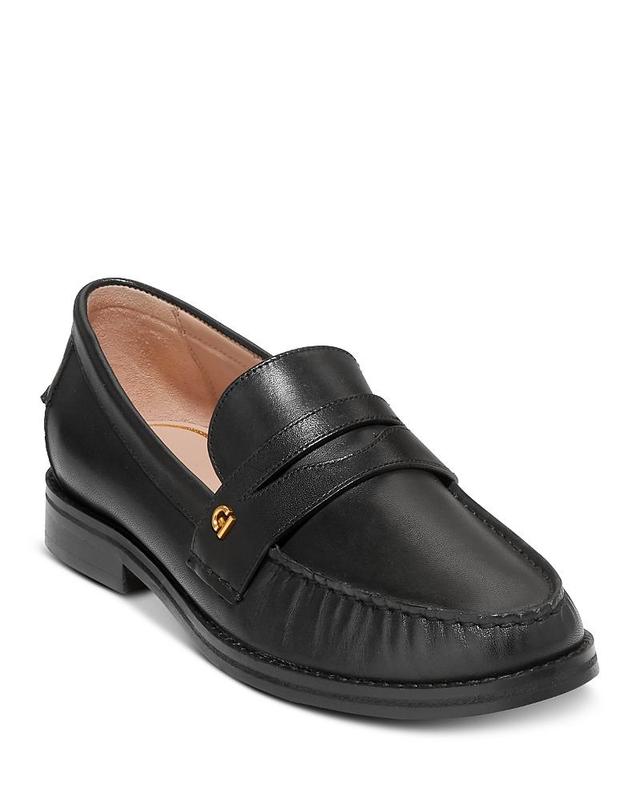 Cole Haan Womens Lux Pinch Penny Loafers Product Image