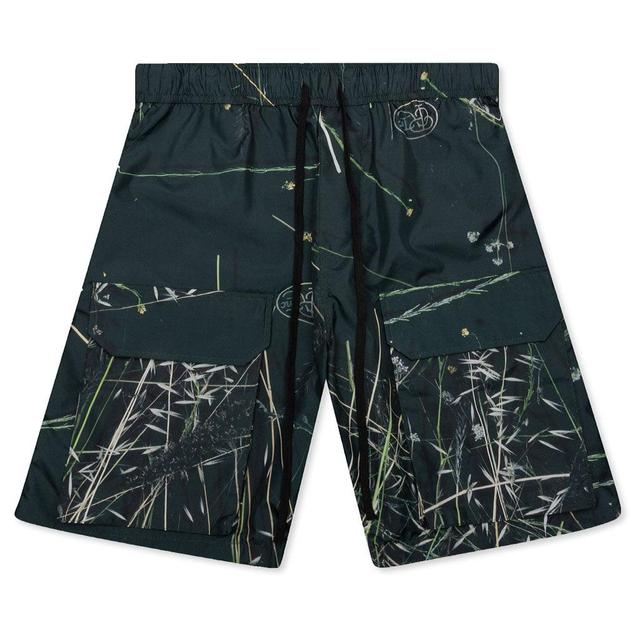 Ripstop Cargo Shorts - Brush Camo Male Product Image