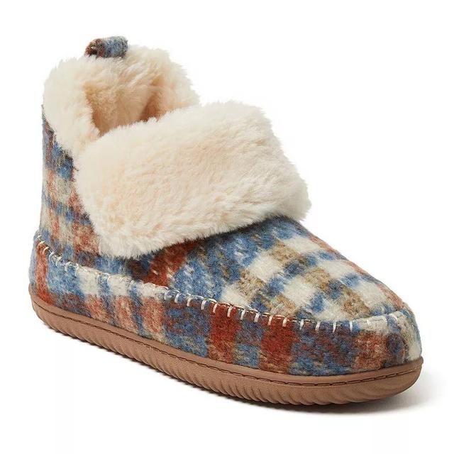 Alpine by Dearfoams Moritz Womens Bootie Slippers Product Image