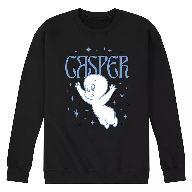 Mens Casper Flying Stars Fleece Sweatshirt Product Image