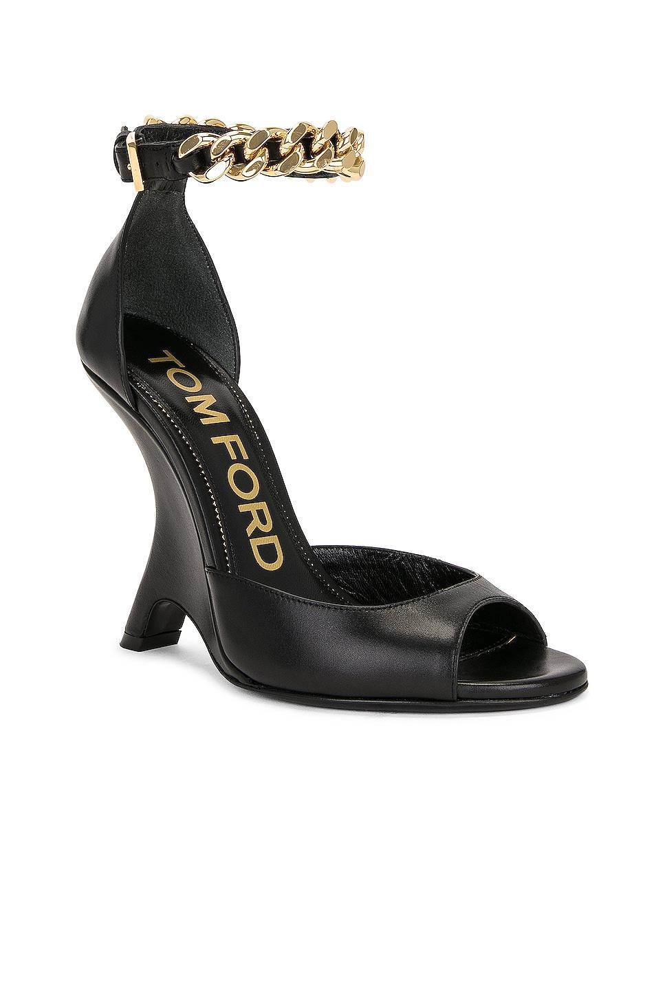 TOM FORD Iconic Chain 105 Sandal Product Image