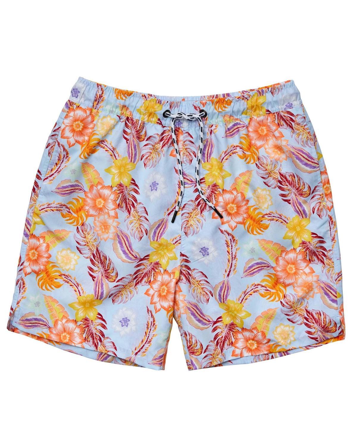 Snapper Rock Mens Boho Tropical Sustainable Volley Board Short Product Image