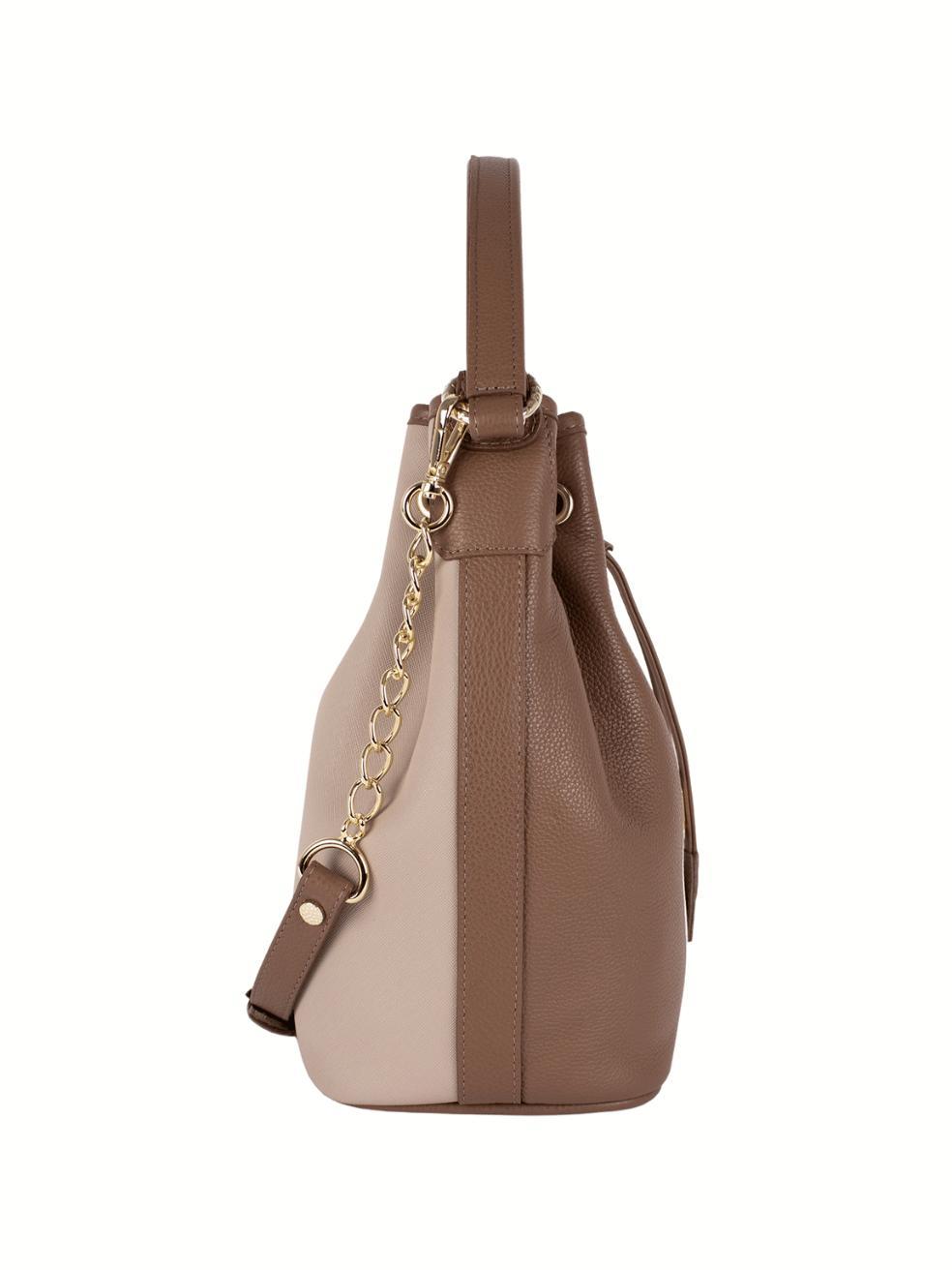 Soft Skin Bucket Bag Female Product Image