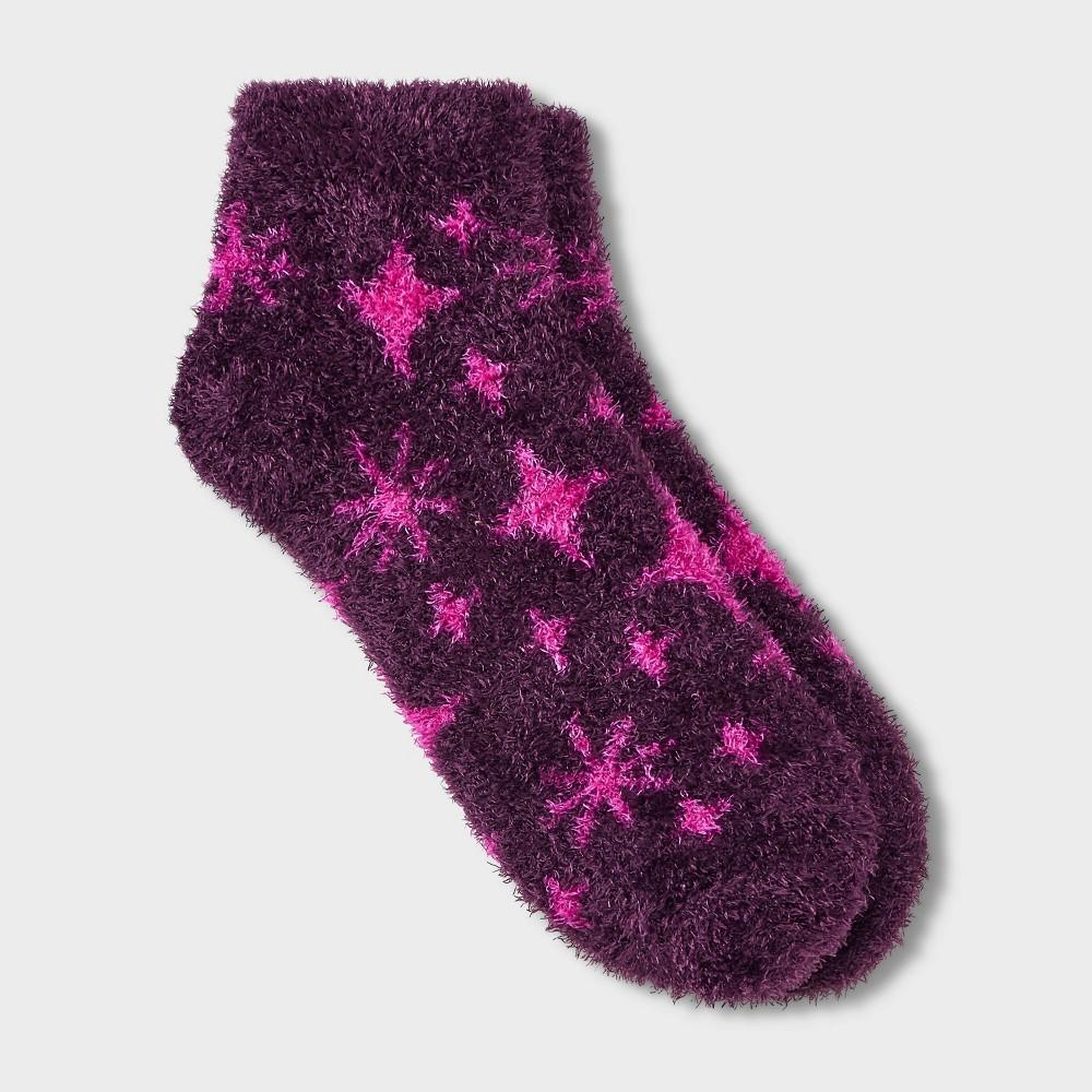 Womens Stars Cozy Low Cut Socks - Auden 4-10 Product Image