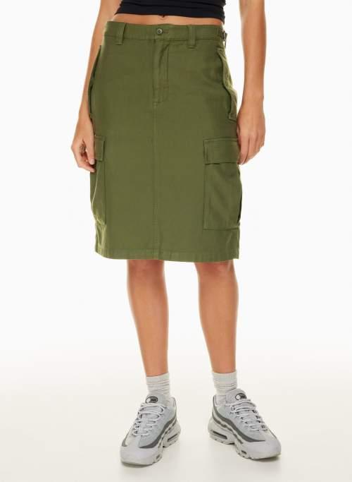 supply cargo midi skirt Product Image