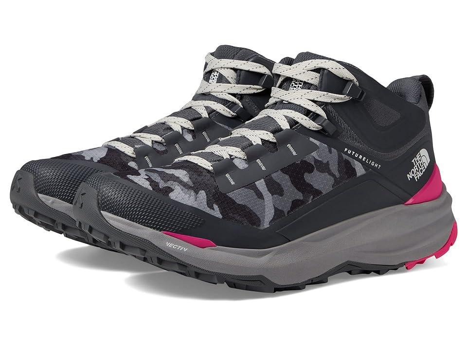 The North Face VECTIV Exploris 2 Mid FUTURELIGHT (Vanadis Grey Exploris Camo Print/Vanadis Grey) Women's Shoes Product Image