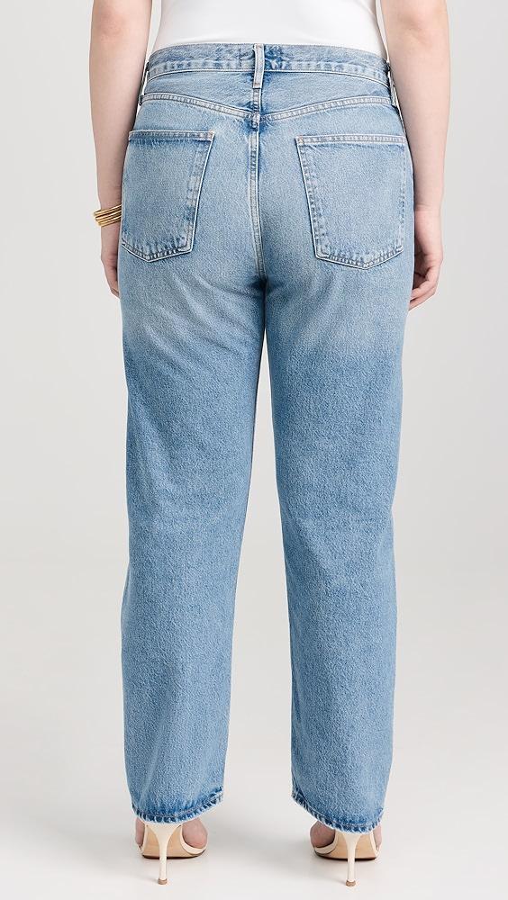 AGOLDE 90s Pinch Waist: High Rise Straight Jeans | Shopbop Product Image