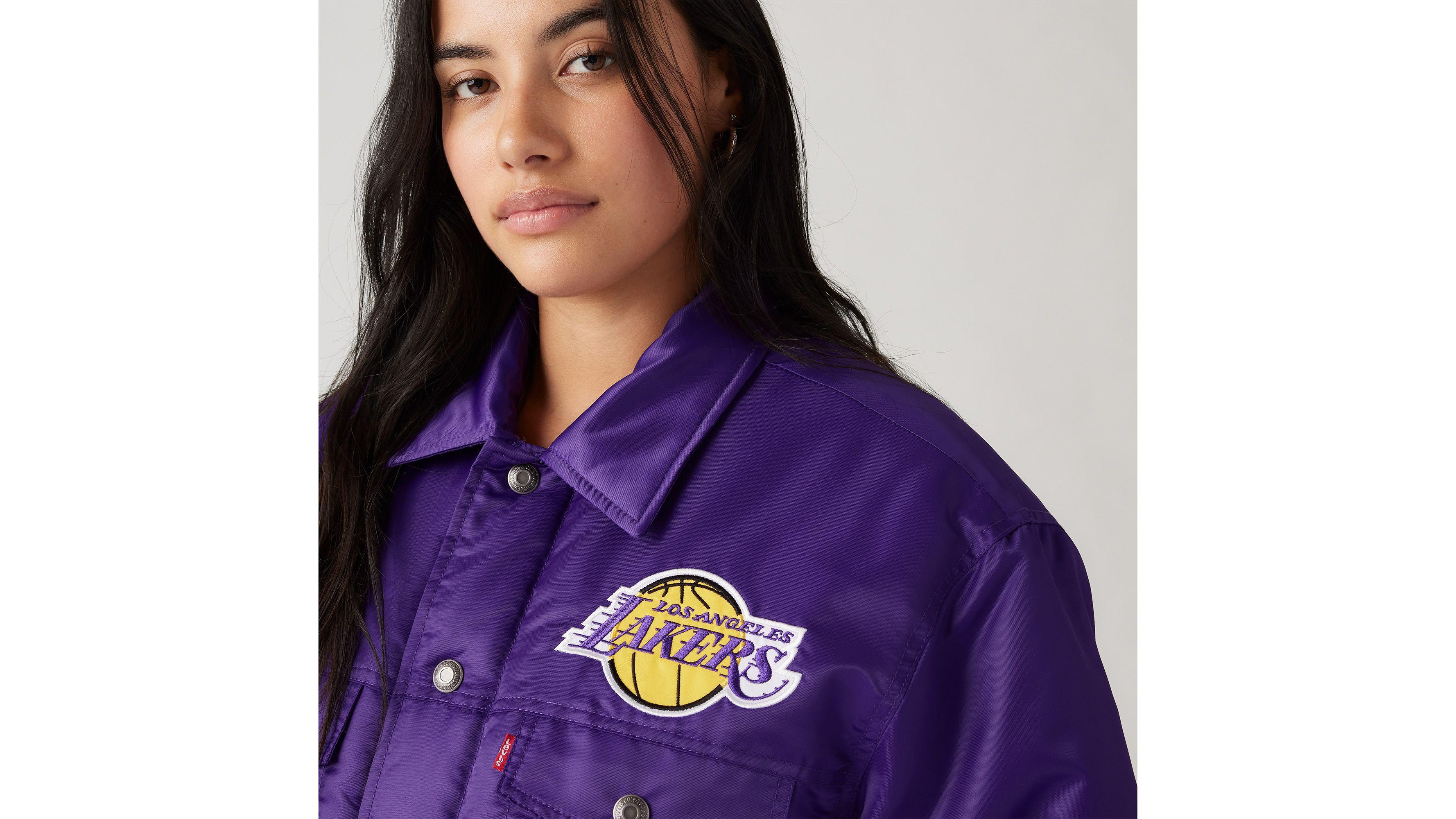 Levi's® x Starter Lakers Jacket Product Image