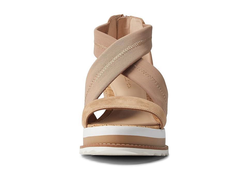 Pelle Moda Medina (Latte Suede) Women's Shoes Product Image