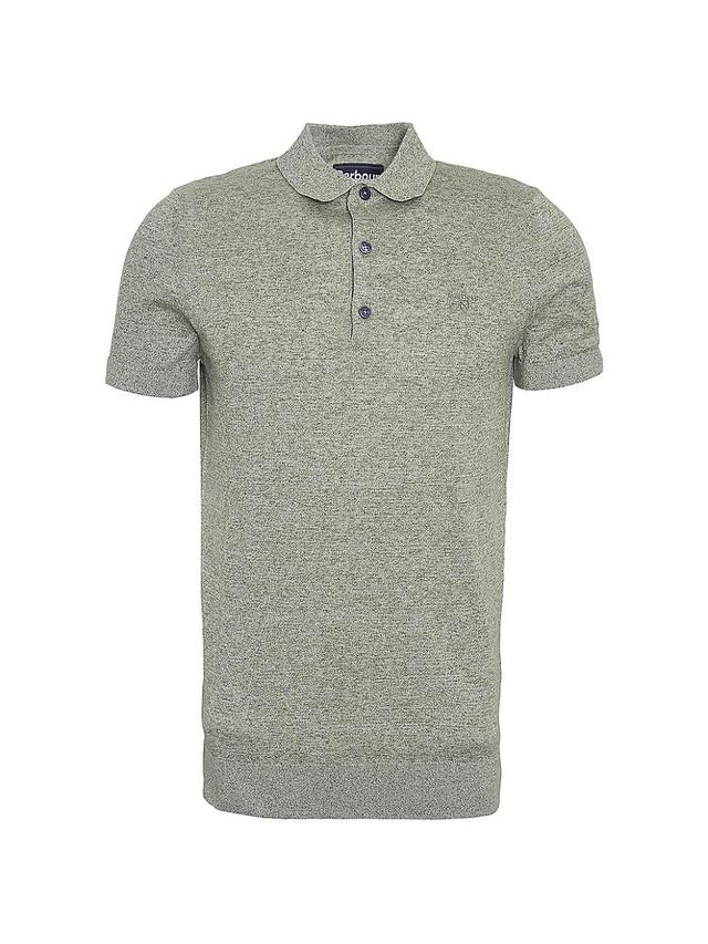 Barbour Buston Cotton & Linen Polo Product Image