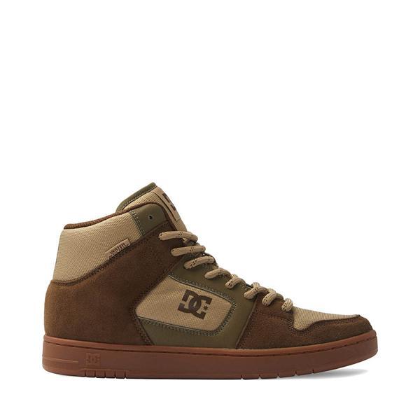 DC Manteca 4 Hi WR (Dark Chocolate/Military) Men's Shoes Product Image