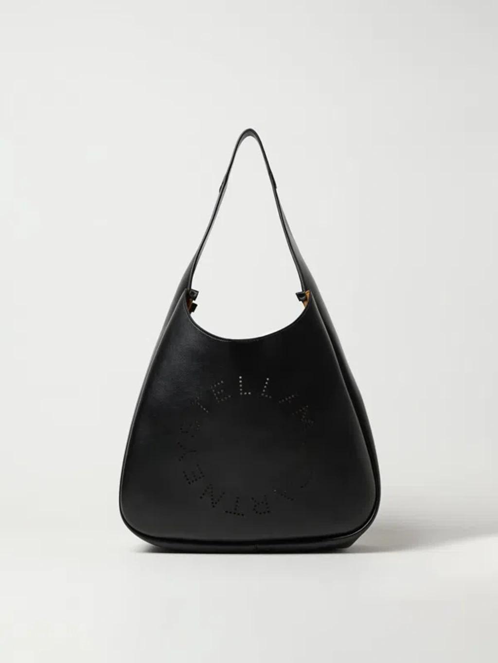 Cut-out Logo Tote Bag In Black Product Image