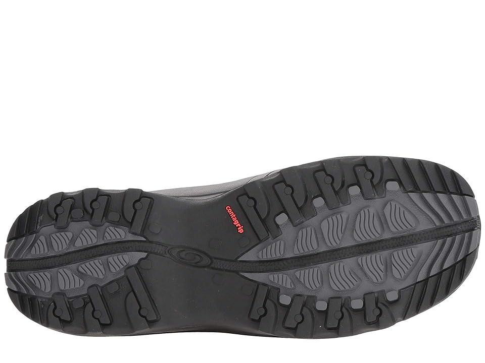 Salomon Toundra PRO CS WP Black/Magnet) Men's Shoes Product Image