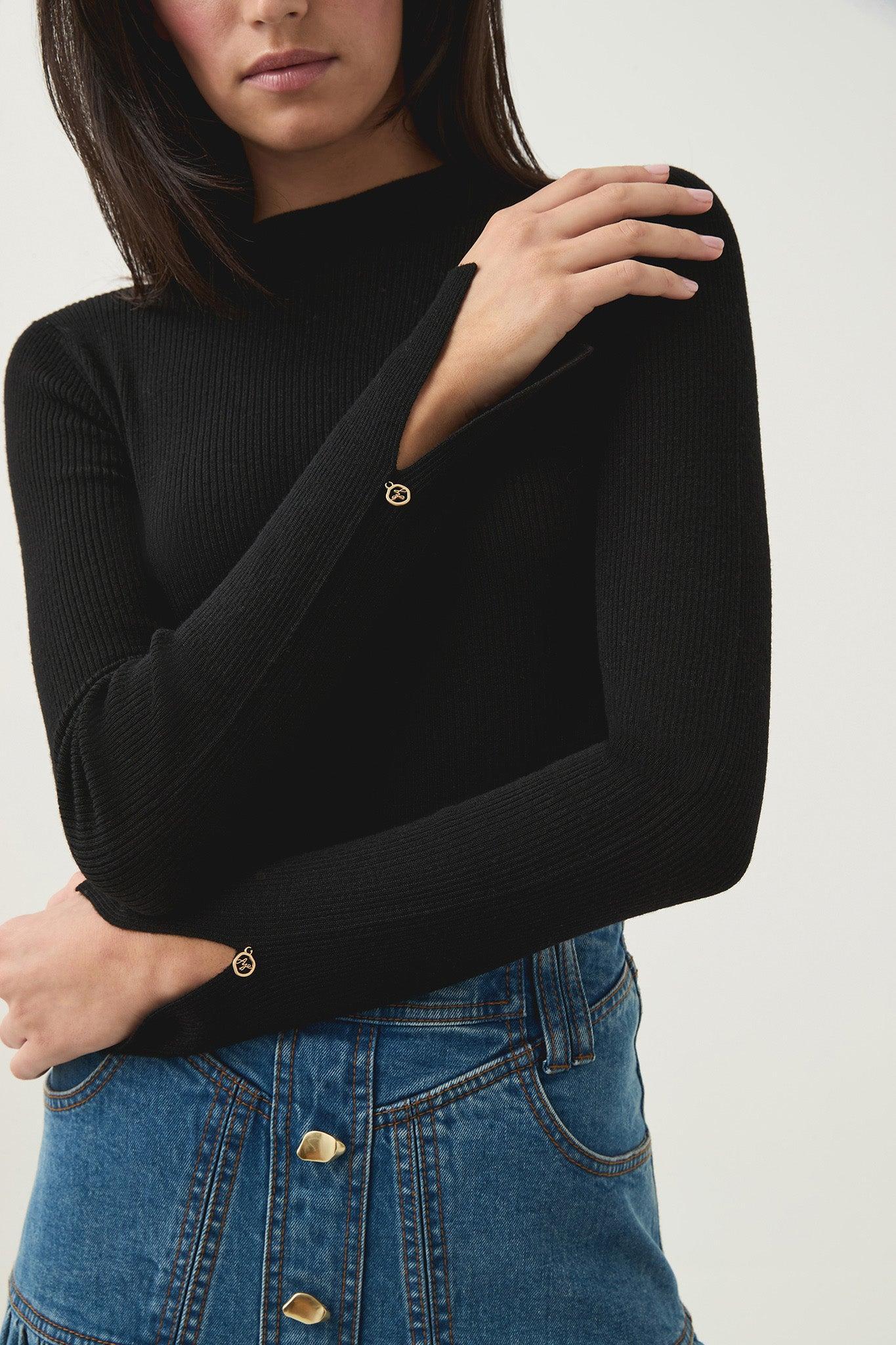 Carolina Rib Knit Top Product Image