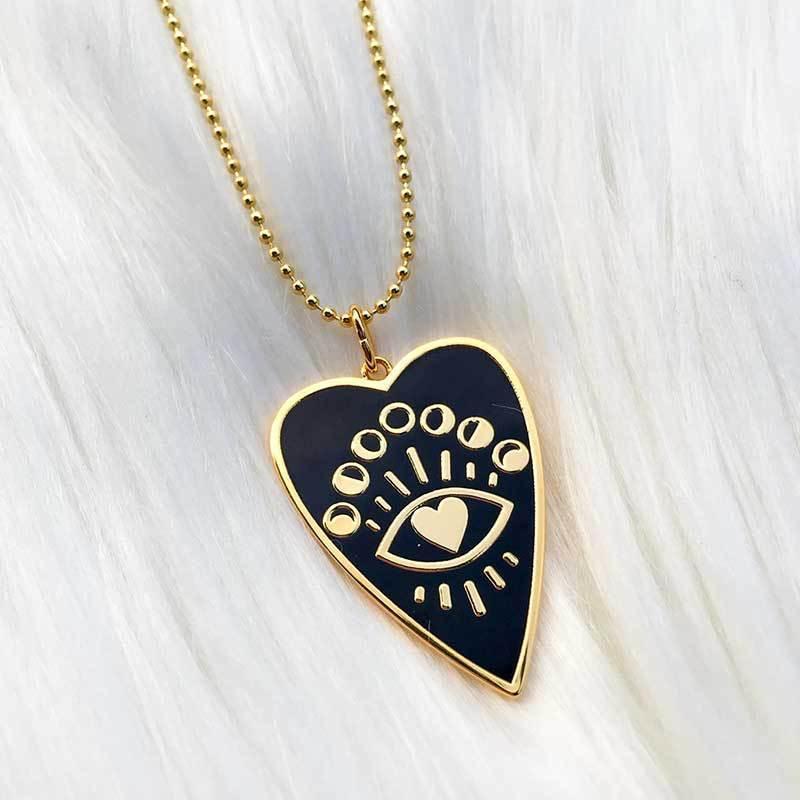 Full Heart Necklace Product Image