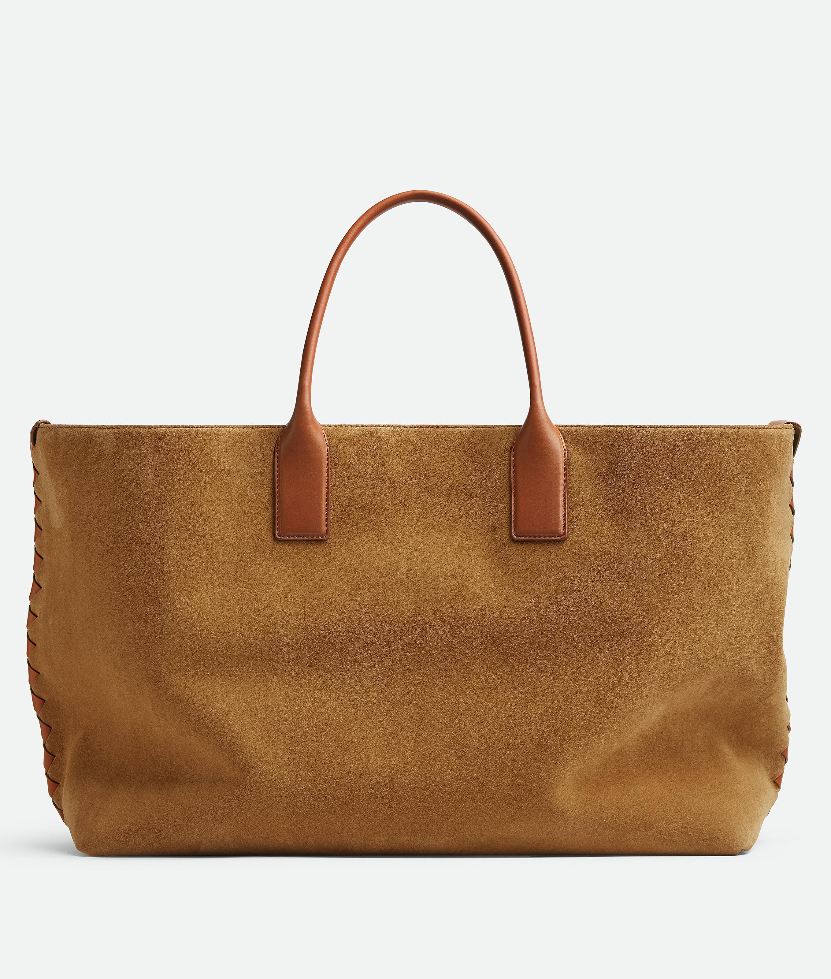 Women's Large Cabat in Camel/light wood Product Image