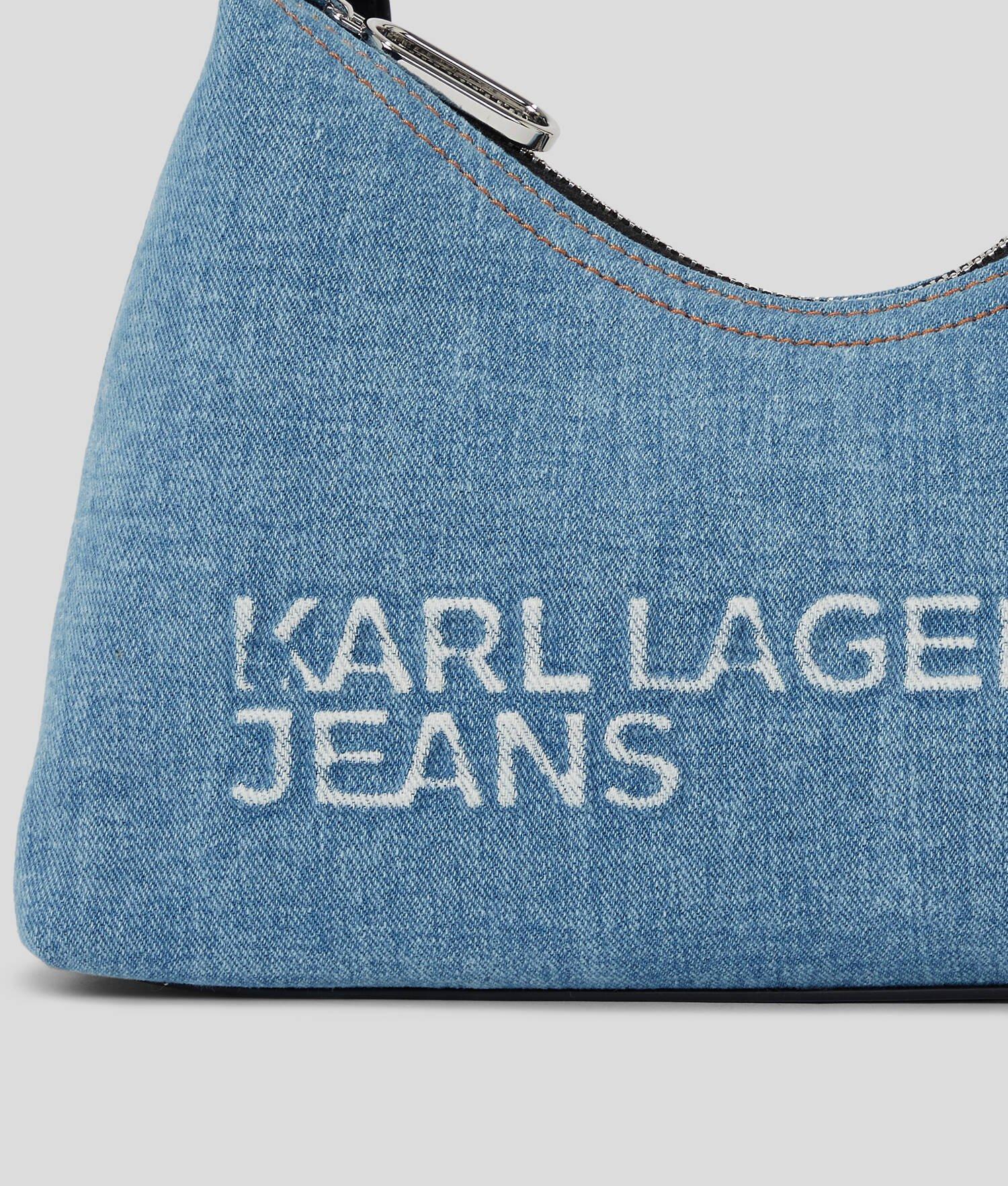 KLJ DENIM SHOULDER BAG Product Image