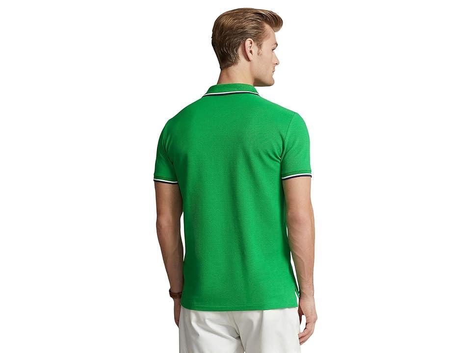 Polo Ralph Lauren Classic Fit Mesh Polo Shirt (Preppy ) Men's Clothing Product Image