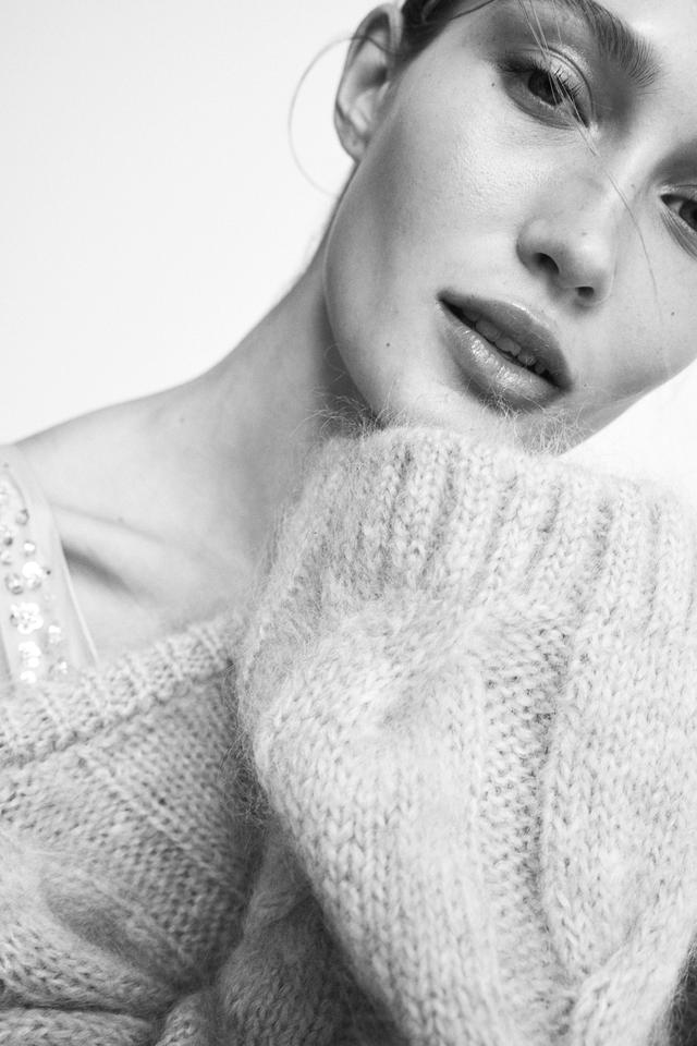 Mohair-blend jumper Product Image