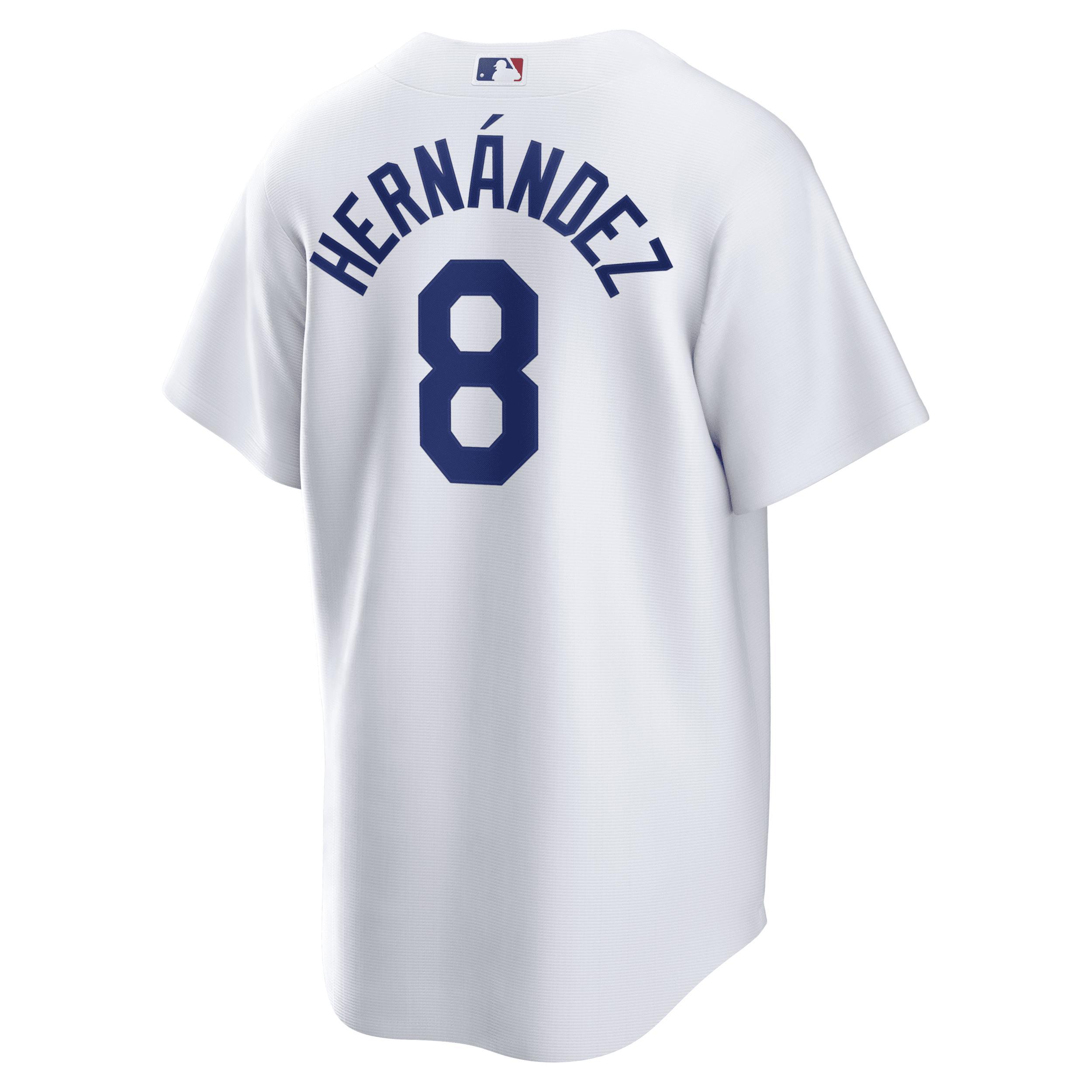 Enrique Hernandez Los Angeles Dodgers Men's Nike MLB Replica Jersey Product Image