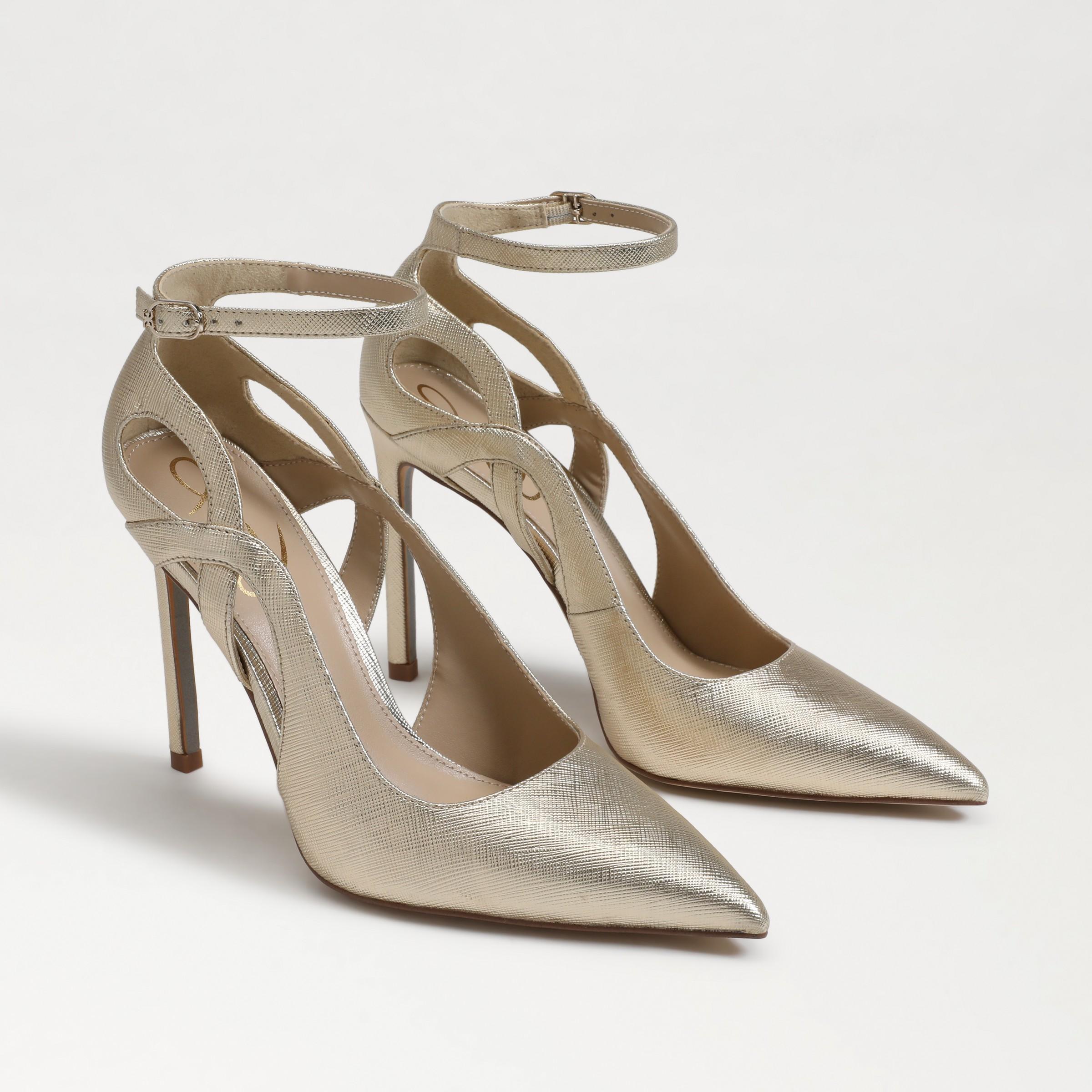 Sam Edelman Adelisa Ankle Strap Pointed Toe Pump Product Image