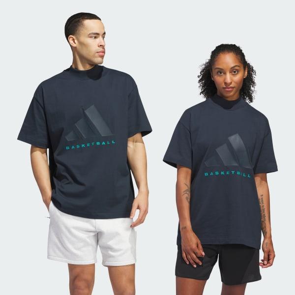 adidas Basketball Tee Product Image