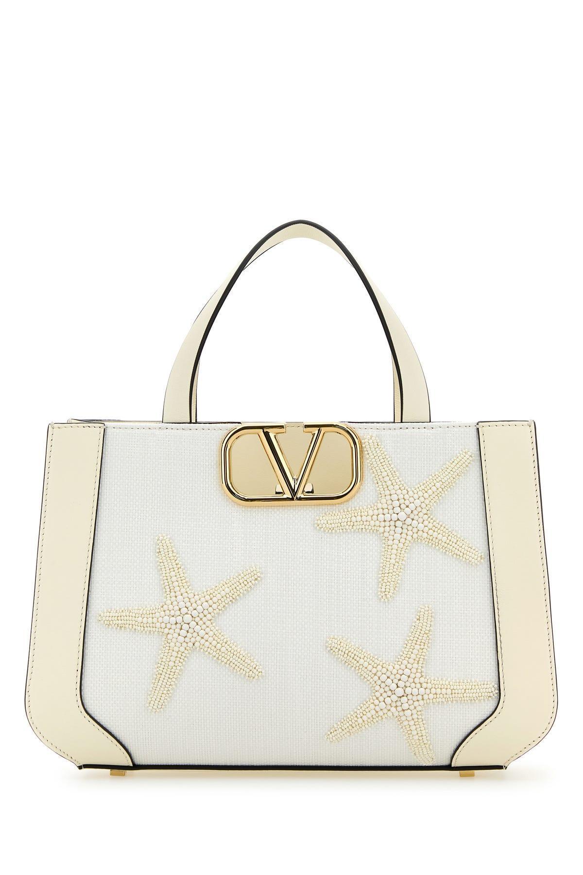 VALENTINO GARAVANI Small Tote Escape-tu Nd  Female In Ivory Product Image