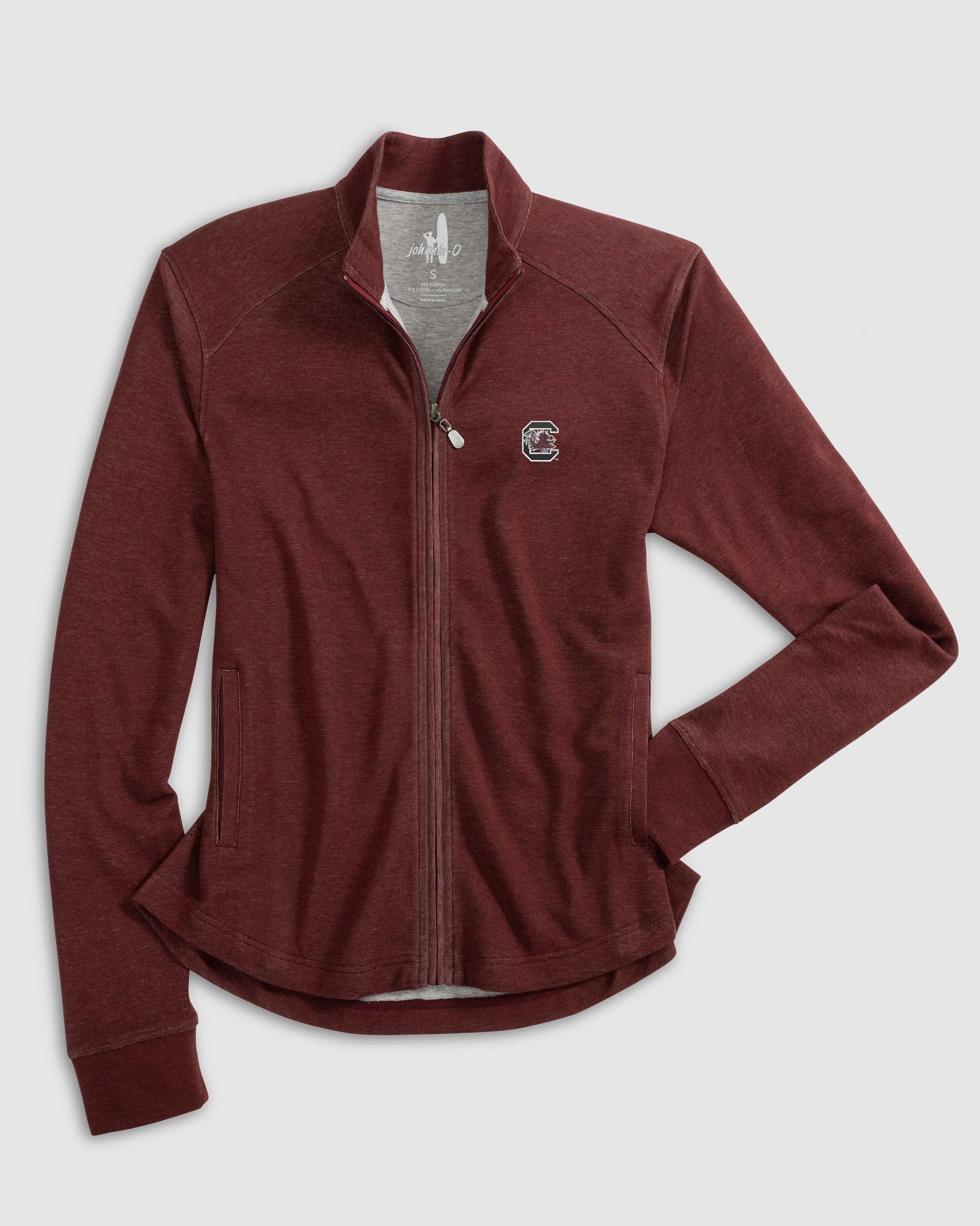 Women's Virginia Tech Tomi Full Zip Jacket - Vault Logo Female Product Image