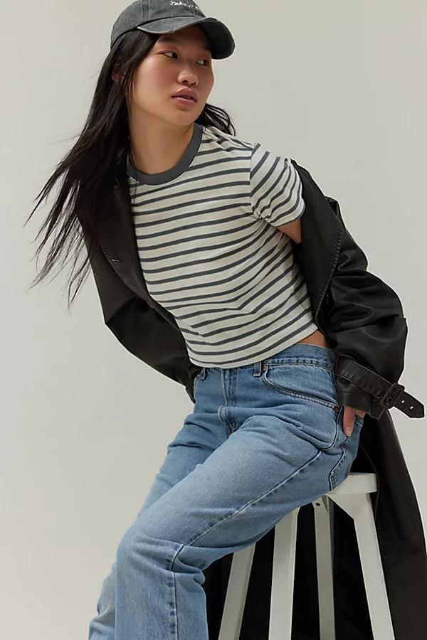 BDG Universal Shrunken Tee Womens at Urban Outfitters Product Image