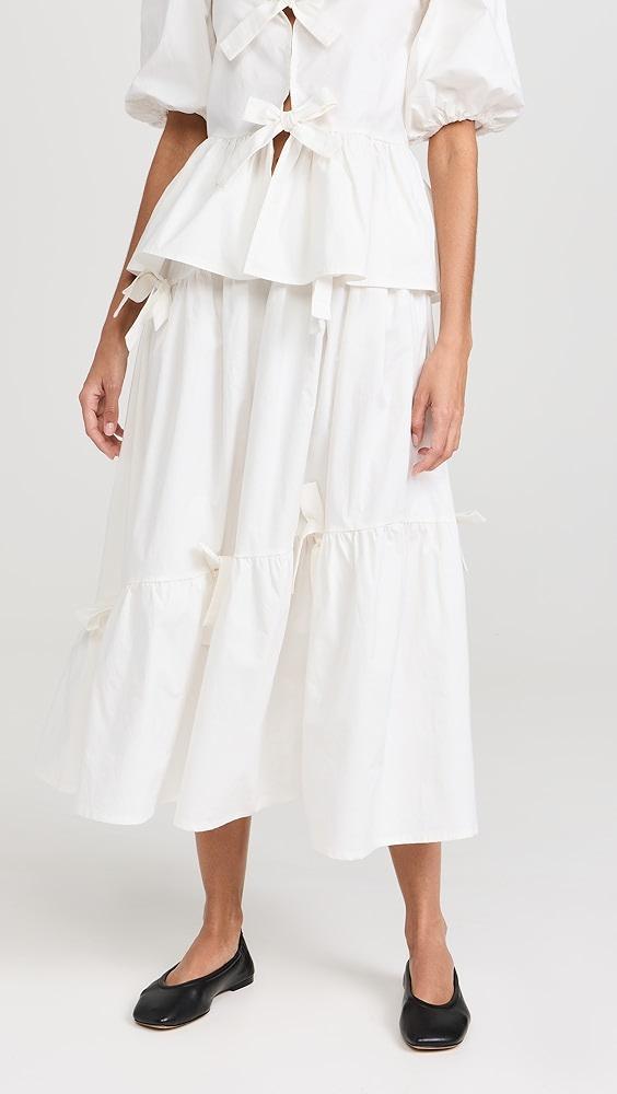 The Lulo Project Orquid Skirt | Shopbop Product Image