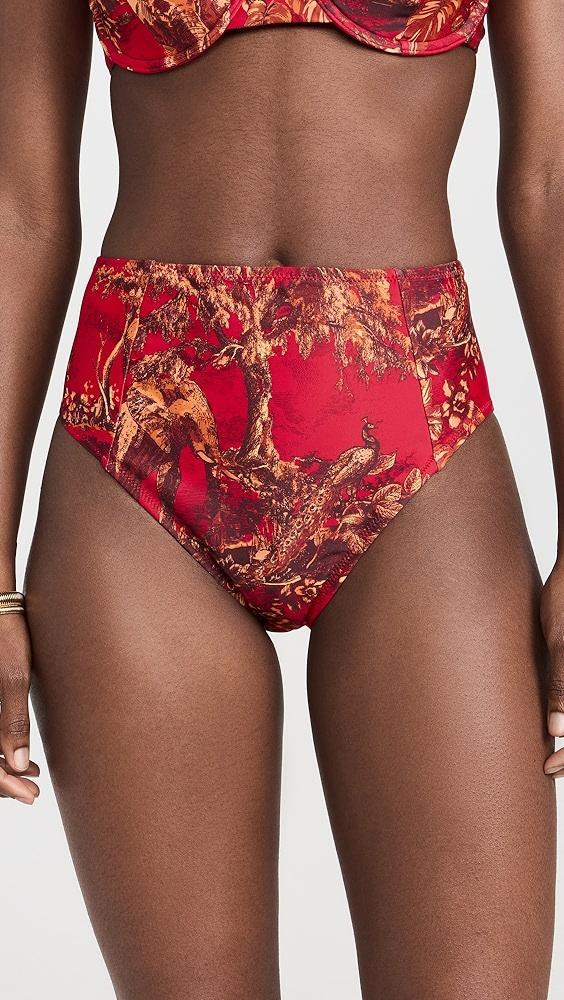 L'AGENCE Vanessa Bikini Bottoms | Shopbop Product Image