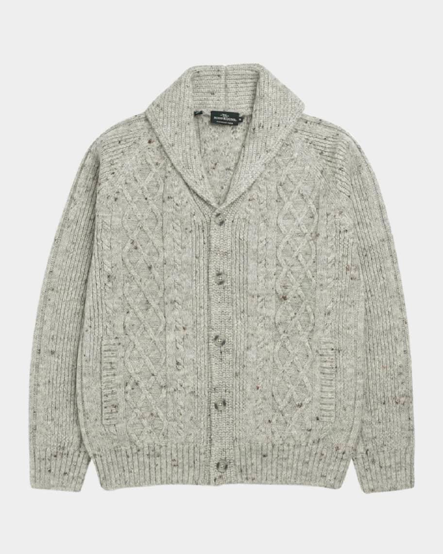 Men's North East Valley Knit Cardigan Sweater Product Image